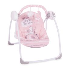 Κούνια μωρού Kikka Boo Felice Pink Rabbit