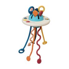 Διαδραστικό βρεφικό παιχνίδι Raya Toys Funny Puller.