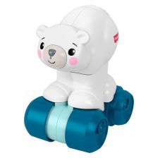 Διαδραστικό παιχνίδι Fisher Price Crawl-After Πολική Αρκούδα.