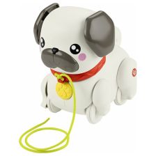 Διαδραστικό παιχνίδι Fisher Price Walk the Pup Κουτάβι Pug.