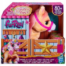 Διαδραστικό παιχνίδι Hasbro Cinnamon My Stylin Pony, 80 ήχοι και κινήσεις.