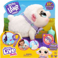 Διαδραστικό παιχνίδι Moose Toys Little Live Pets Αρνάκι Snowie.