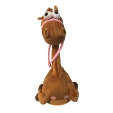 Διαδραστικό παιχνίδι Raya Toys Χορεύει, τραγουδάει και επαναλαμβάνει λέξεις Καμήλα, 33 εκατοστών.