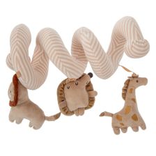 Διαδραστικό παιχνίδι σπιράλ για καρότσι μωρού Bimbidreams NOE 22 x 13 εκατοστών.