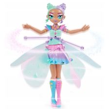 Διαδραστική ιπτάμενη κούκλα Νεράιδα Spin Master Hatchimals Pixies Crystal Flyers Pastel Kawaii.