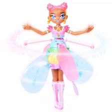 Διαδραστική ιπτάμενη κούκλα Νεράιδα Spin Master Hatchimals Pixies Crystal Flyers Rainbow Glitter Idol.