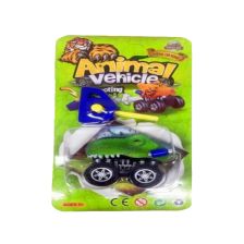 Αυτοκίνητο με εκτοξευτή Raya Toys Δεινόσαυρος KZ958-001A