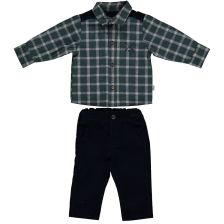 Σετ Bebetto LADDIE 2 τεμαχίων αγόρι 6-36μ. K2332