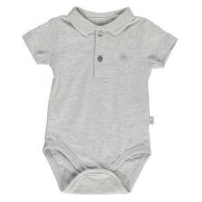 Φορμάκι βρεφικό με γιακά Bebetto ELEPHANT γκρι 3-24μ. K2428