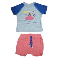 Σετ Bebetto COLORFUL SAIL 2 τεμαχίων 3-18μ. K2479