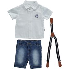 Σετ Bebetto FRESH BOY 3 τεμαχίων 6-36μ. K2517