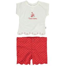 Σετ Bebetto SWEET FLOWER 2 τεμαχίων 6-24 μ. K2530