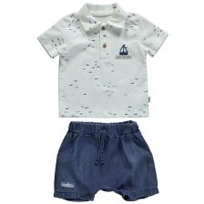 Σετ Bebetto BABY FISHES 2 τεμαχίων 3-18μ. K2537