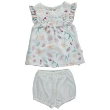 Σετ Bebetto WILD FLOWERS 2 τεμαχίων 6-24μ. K2568