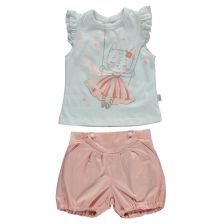 Σετ Bebetto 2 τεμαχίων κοριτσάκι 6-36 μ. K2684