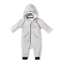 Φορμάκι βρεφικό ολόσωμο Bebetto με κουκούλα και βάτες 6-18μ. K2844