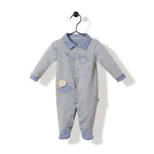 Φορμάκι βρεφικό ολόσωμο Bebetto με γιακά 0-9μ. K2928