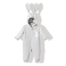 Φορμάκι βρεφικό ολόσωμο Bebetto λαγουδάκι 3-18μ. K3222