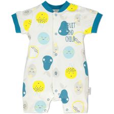 Φορμάκι βρεφικό ολόσωμο Bebetto Cute Fruits 6-24μ. K 3350