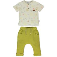 Σετ Bebetto Bicycle 22 Παντελόνι και μπλούζάκι 6-24μ. K 3440