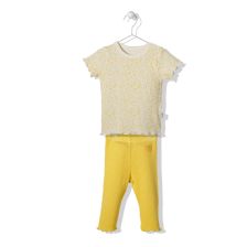 Σετ μπλούζα με παντελονάκι Bebetto Cute Leo 2 τεμαχίων, 6-24 μηνών, K3727.