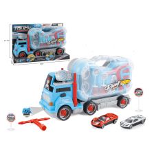 Φορτηγό βαλιτσάκι Raya Toys με εργαλεια και αυτοκινητάκια με μπαταρία BS820-2 Συλλογή