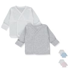 Καμιζόλα Bebetto BASIC 24, 2 τεμαχίων, 0-3 μηνών, T3389.