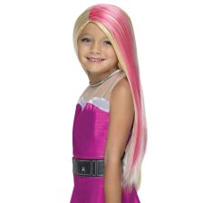 Αποκριάτικη περούκα BARBIE SPARKLE WIG Rubies 36400.