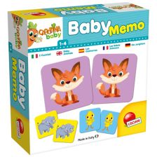 Κάρτες μνήμης Lisciani Carotina Baby Ζώα