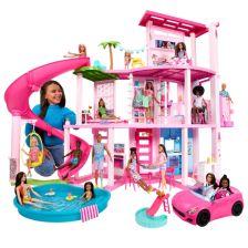 Κουκλόσπιτο Mattel Barbie Dreamhouse, 3 ορόφων, 75 τεμαχίων, HMX10.