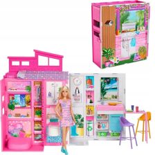 Κουκλόσπιτο Mattel Barbie Getaway House, αναδιπλούμενο.