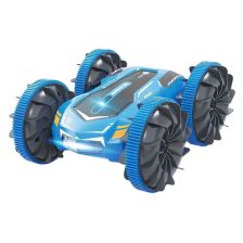 Αυτοκίνητο κασκαντέρ με τηλεχειριστήριο Raya Toys Amphibious Stunt Vehicle.