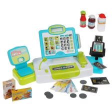 Παιδική ταμειακή μηχανή Raya Toys 35559A, Μπλε