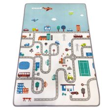 Χαλάκι παιχνιδιού Raya Toys Πίστα, 120 x 180 εκατοστών.