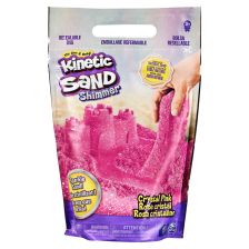 Κινητική άμμος Spin Master Kinetic Sand Crystal Ροζ.