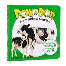 Βιβλίο με κουμπιά Melissa & Doug Ζώα φάρμας, 31353.