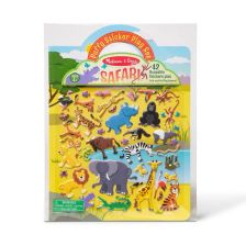 Βιβλίο με αυτοκόλλητα Melissa and Doug Safari 51166.