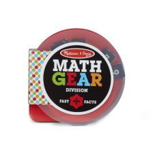 Βιβλίο για διαίρεση Melissa and Doug Math Gears 41304