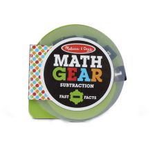 Βιβλίο για αφαίρεση Melissa and Doug Math Gears 41305