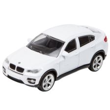 Παιδικό παιχνίδι αυτοκίνητο Rastar Die Cast BMW X6 1:43, 33700.