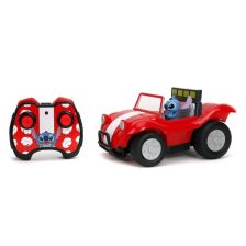 Τηλεκατευθυνόμενο αυτοκίνητο Jada Toys Buggy Stitch 19 εκατοστών.