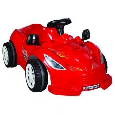 Αυτοκίνητο με πετάλια Go Kart  Pilsan Speedy κόκκινο 07312