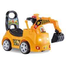 Αυτοκίνητο ώθησης Lisciani Carotina Baby Ride On Bulldozer 102242.