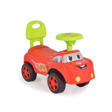 Παιδικό αυτοκίνητο ώθησης Moni Toys Keep Riding, Κόκκινο.
