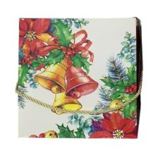 Χριστουγεννιάτικο χάρτινο κουτί δώρου Raya Toys, 20 εκατοστών.