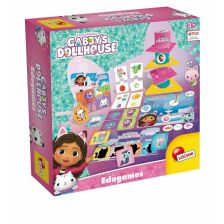 Συλλογή εκπαιδευτικών παιχνιδιών Lisciani Gabby's Dollhouse Edugames.