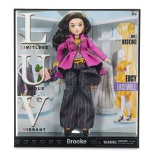 Συλλεκτική κούκλα Raya Toys L.U.V. Brooke, 25 εκατοστών.