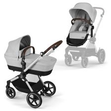 Καρότσι μωρού 2 σε 1 Cybex Eos Lux.