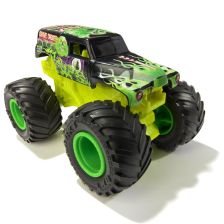 Αυτοκινητάκι Spin Master Monster Jam Smash and Bash, Series 01, 1:64.