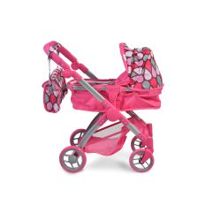Καρότσι για κούκλες Moni Vicky Pink 9620.